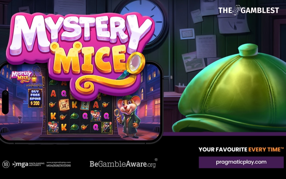 Pragmatic Play has launched a new slot: Mystery Mice