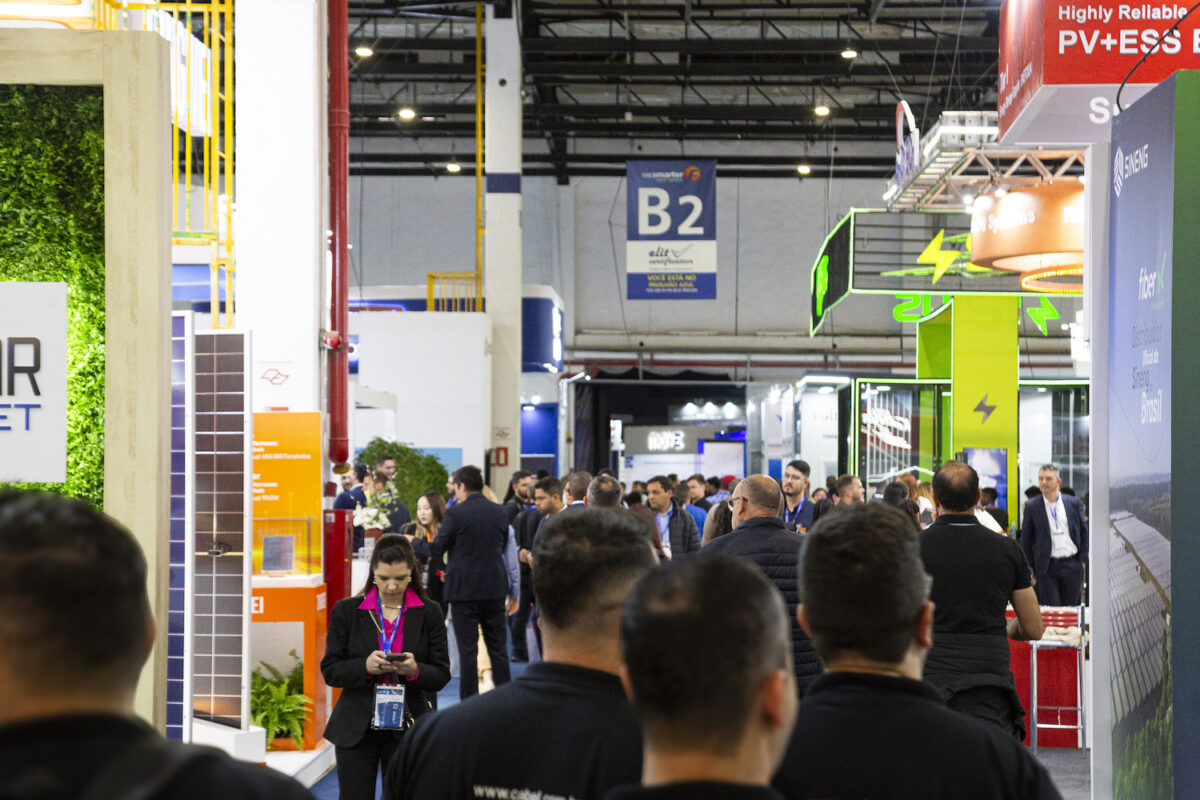 Intersolar South America underscores Brazil’s solar growth, tech innovation