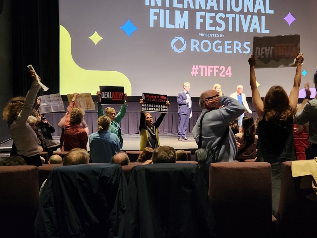 TIFF: Anti-Netanyahu Film Premiere Goes Forward in Toronto After Court Motion Fails