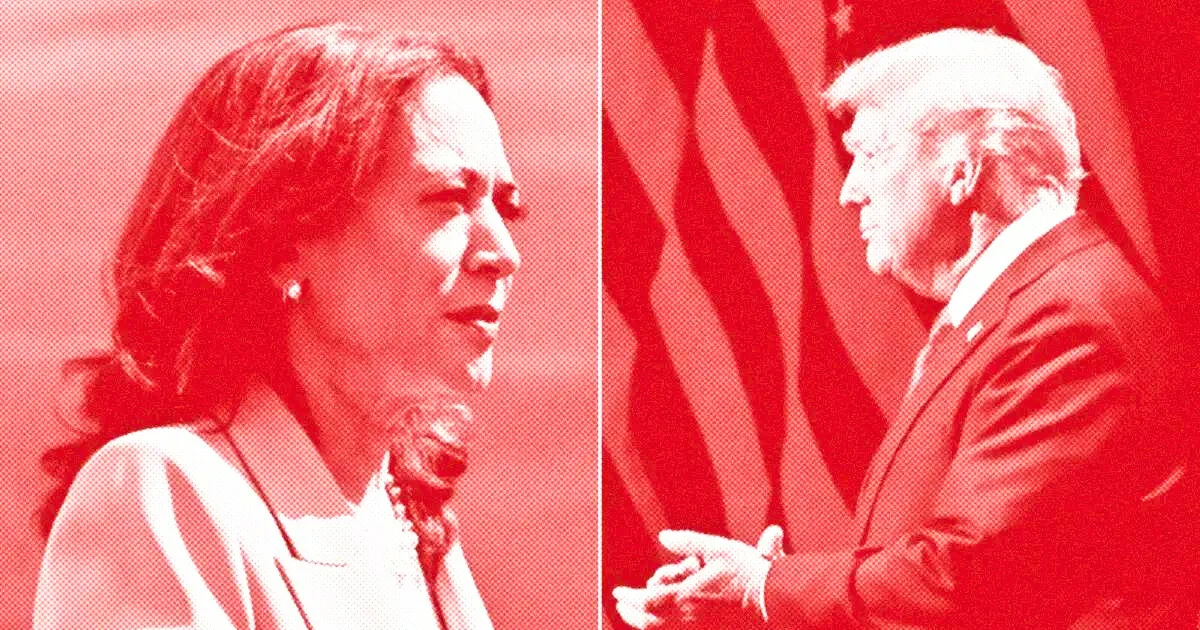 Trump vs. Kamala First Face Off In US Presidential Election 2024 Debate, Will Crypto Be The Hot Topic?