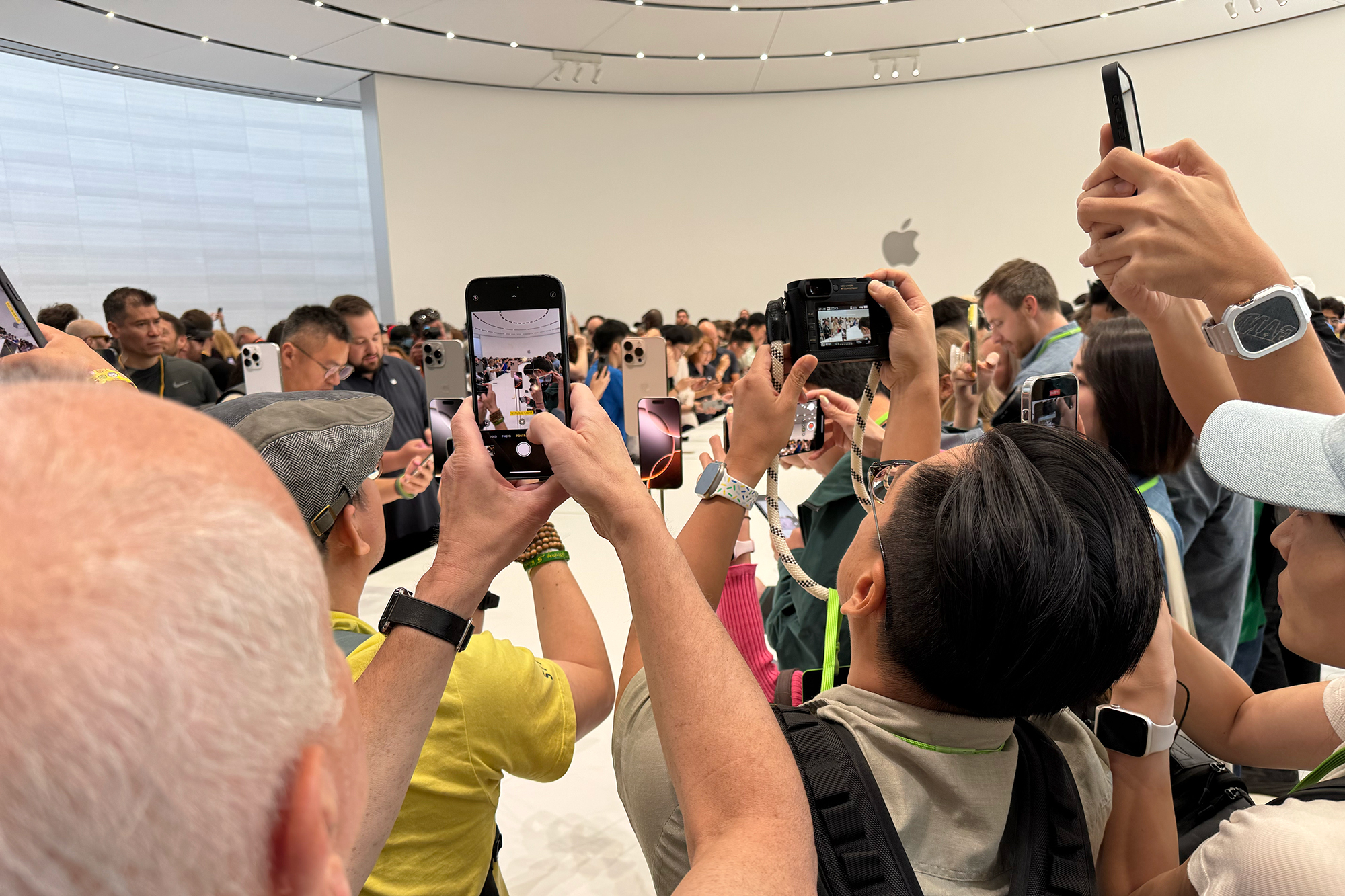 Hands on: Apple introduces new iPhones, AirPods, and Apple Watches