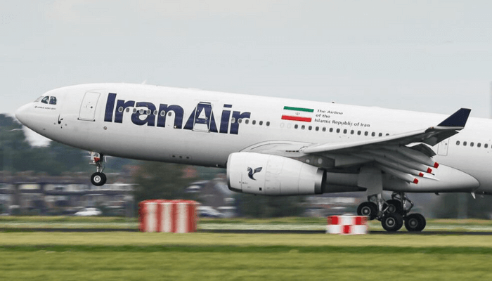 UK bans Iran Air flights to London after claims Russian getting Iranian missiles