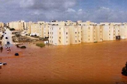 Severe flooding in Maiduguri causes major prison break