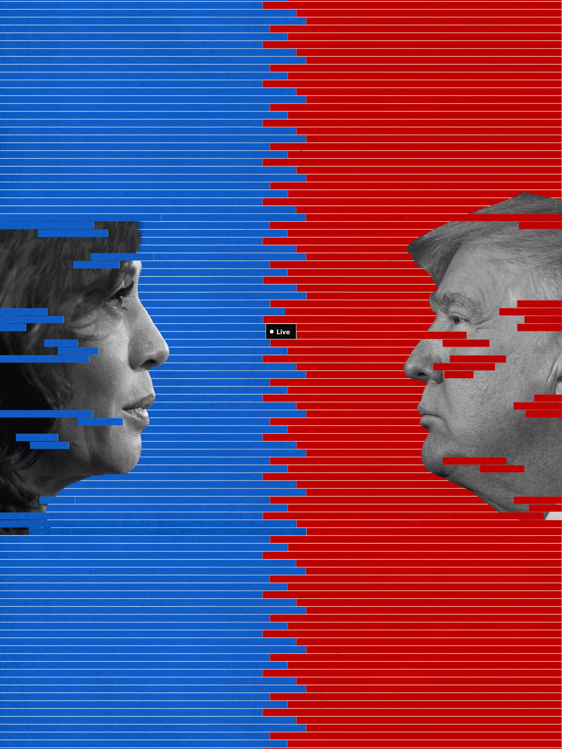 Live Updates: The First 2024 Presidential Debate Between Donald Trump and Kamala Harris