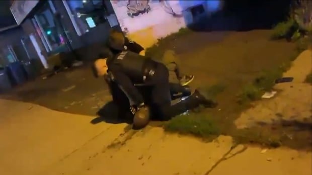 Toronto-area man files complaint against Laval, Que., police after violent arrest caught on video