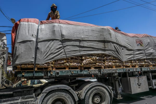 Israeli soldiers discover Hamas terrorists hiding in UN convoy in Gaza Strip