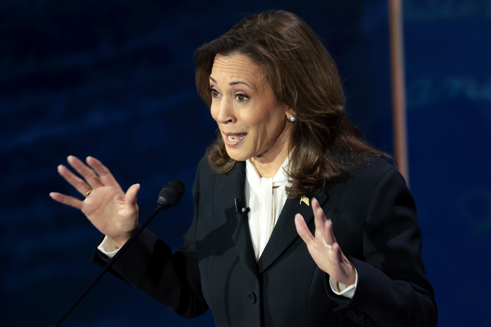 Kamala Harris tells Donald Trump: Putin would “eat you for lunch”