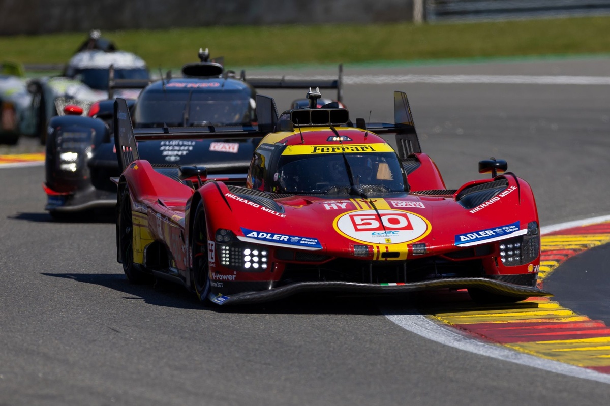 Ferrari appeal against Spa WEC result thrown out by court