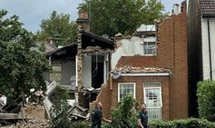 Richmond house collapse LIVE: Two homes ‘under renovation’ crumble