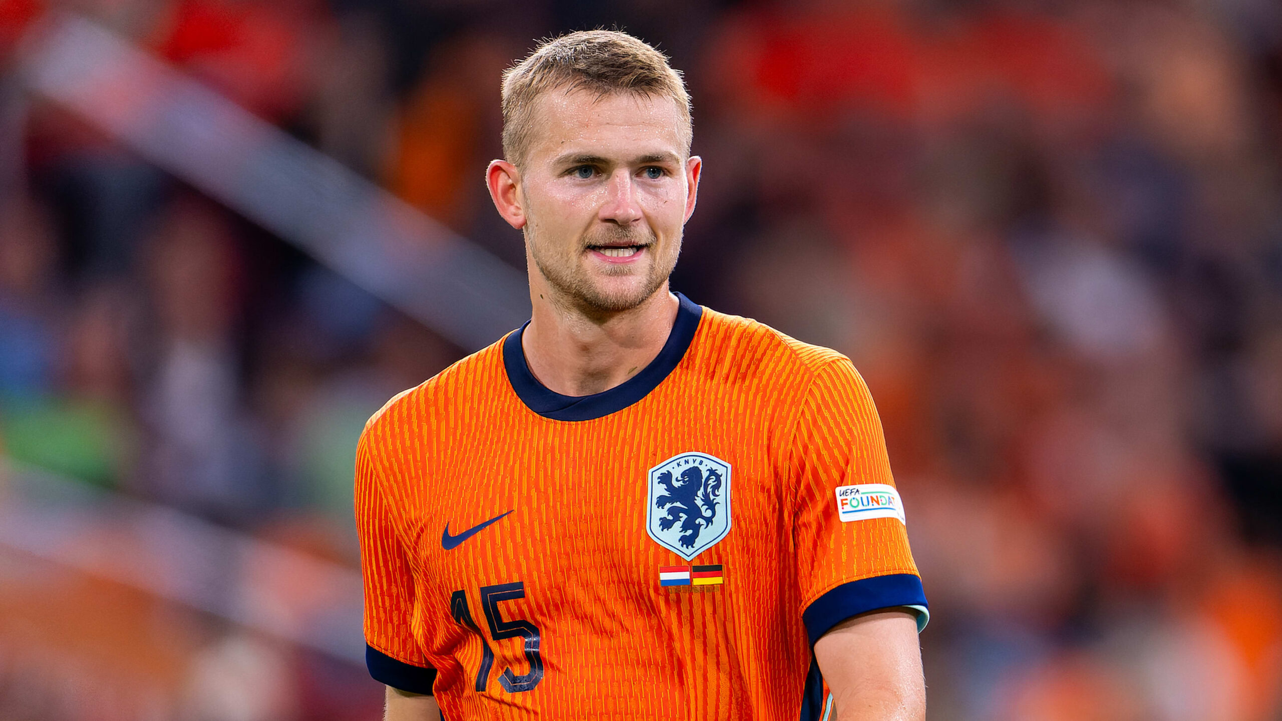 Matthijs de Ligt warned to ‘learn’ from mistakes after gaffes on international duty