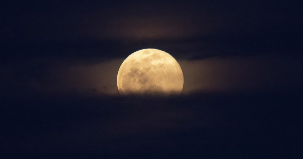 The Next Full Moon is a Partial Lunar Eclipse; a Supermoon; the Corn Moon; and the Harvest Moon