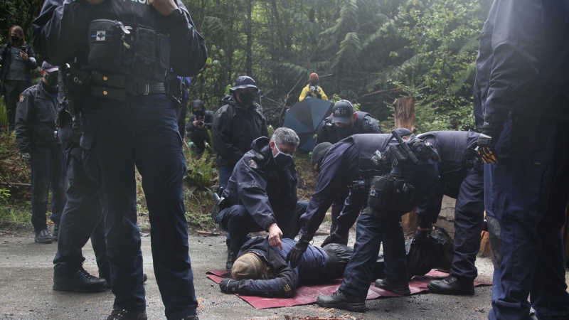 RCMP enforcement at B.C. logging protests ‘unreasonable,’ federal police watchdog says