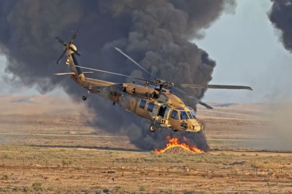 2 IDF soldiers killed, several seriously wounded in Gaza helicopter crash