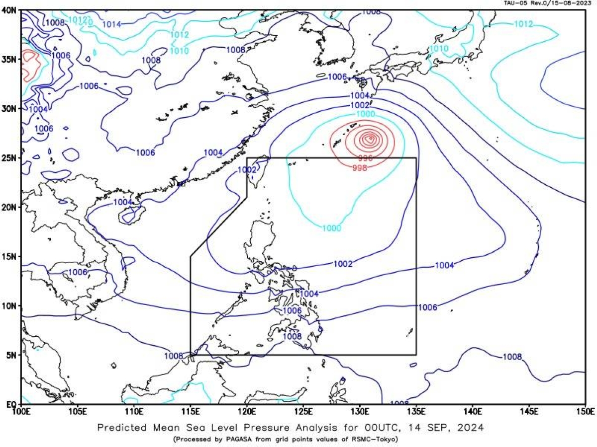 ‘Ferdie’ leaves PH, ‘habagat’ to bring rain