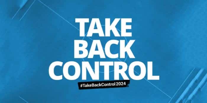 GAMSTOP and Its Soccer Partners Launch #TakeBackControl2024 Campaign