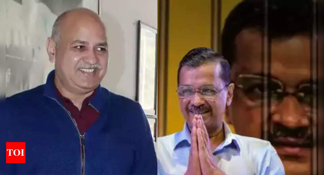 “It was insurance arrest”: Manish Sisodia thanks Supreme Court for granting bail to Arvind Kejriwal