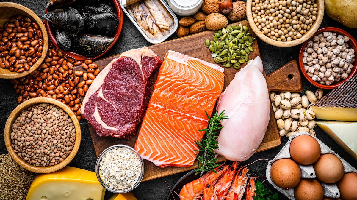 The best sources of protein for a balanced diet