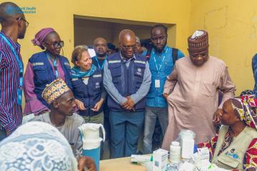 WHO pledges support to flood-displaced persons in Borno State as health facilities  affected A