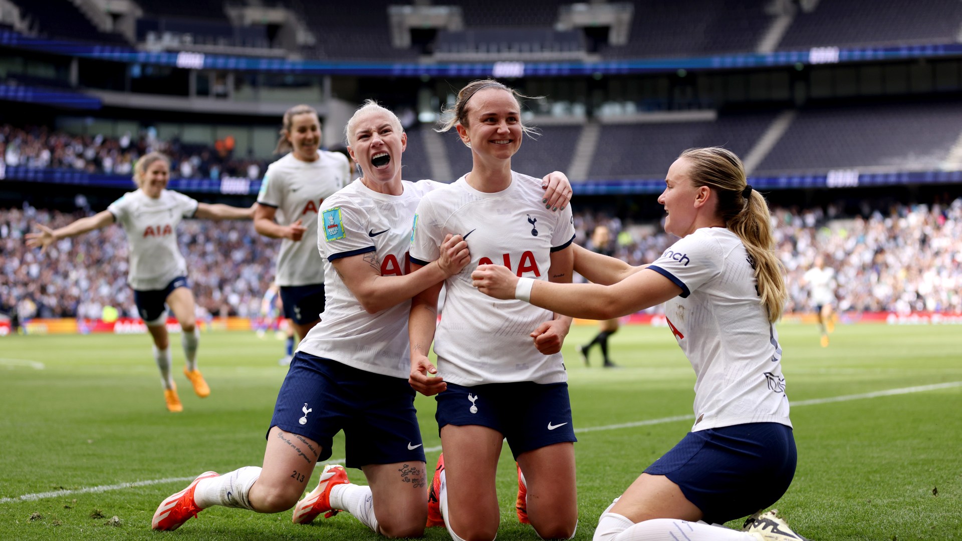 ‘Bold, determined, and brave’ – yoga-loving Tottenham are set to be WSL surprise package