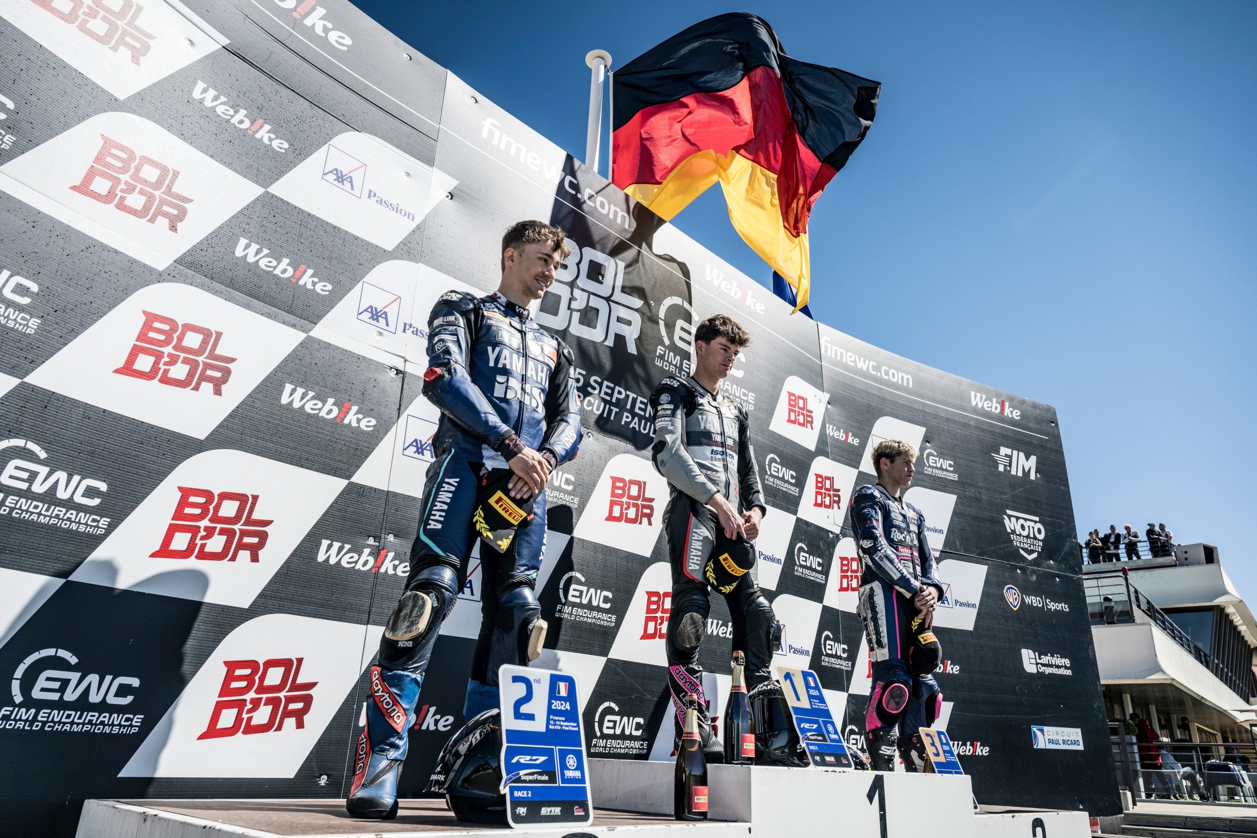 Race 2 Victor Lehmann Crowned the Yamaha R7 European Cup SuperFinale Winner