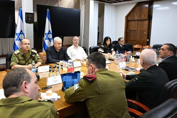 Israeli Security Cabinet expected to define return of northern residents as war goal