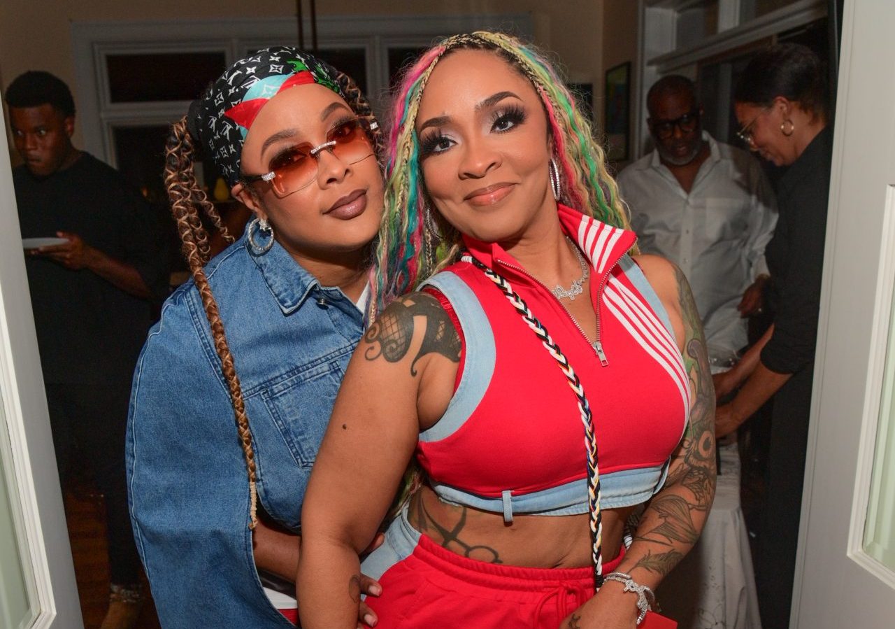 Da Brat And Jesseca Harris-Dupart Address Rumors Of Divorce & Cheating Allegations Within Their Marriage (VIDEOS)