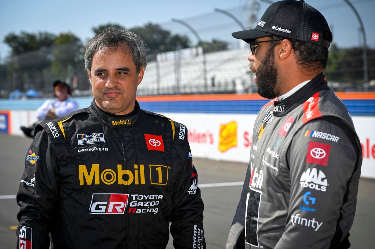 Montoya will “be nice” if everyone else is in NASCAR Cup return