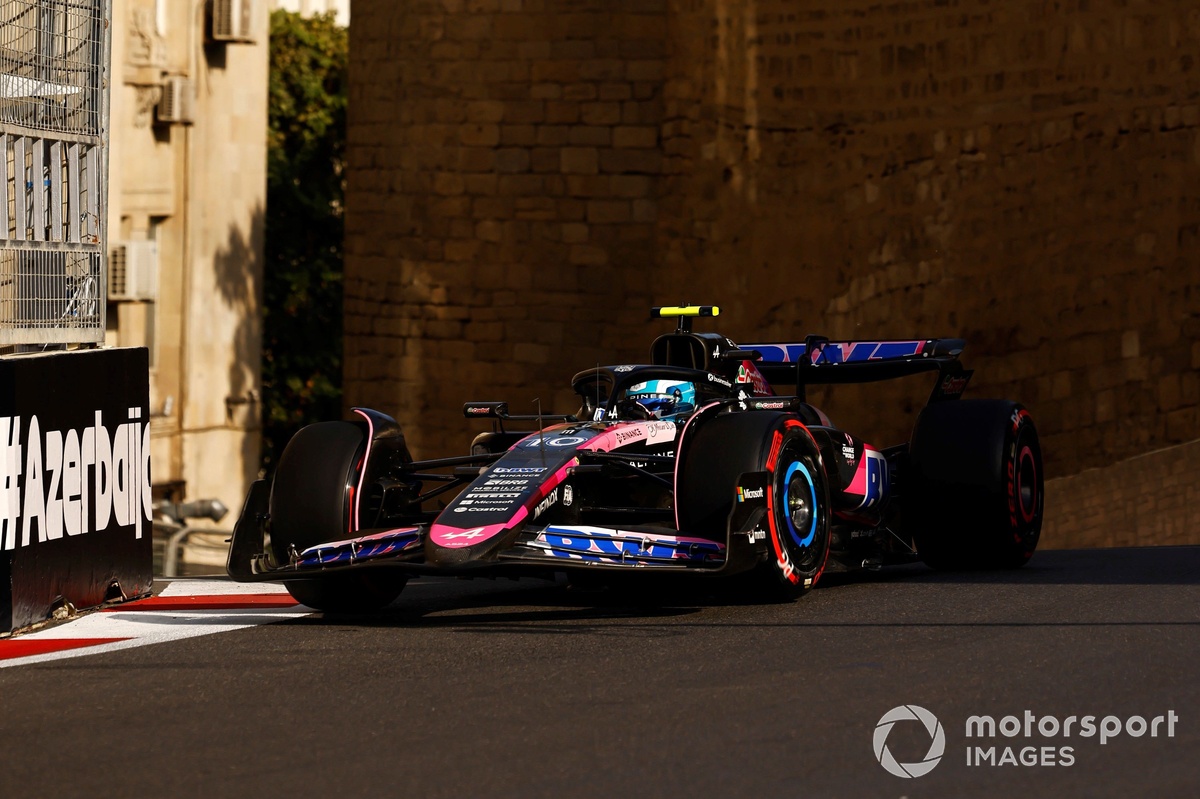 Gasly disqualified from Baku qualifying over fuel flow infringement