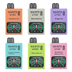 Rechargeable Vape: WASPE 25000 Disposable Vape Launched on the Market