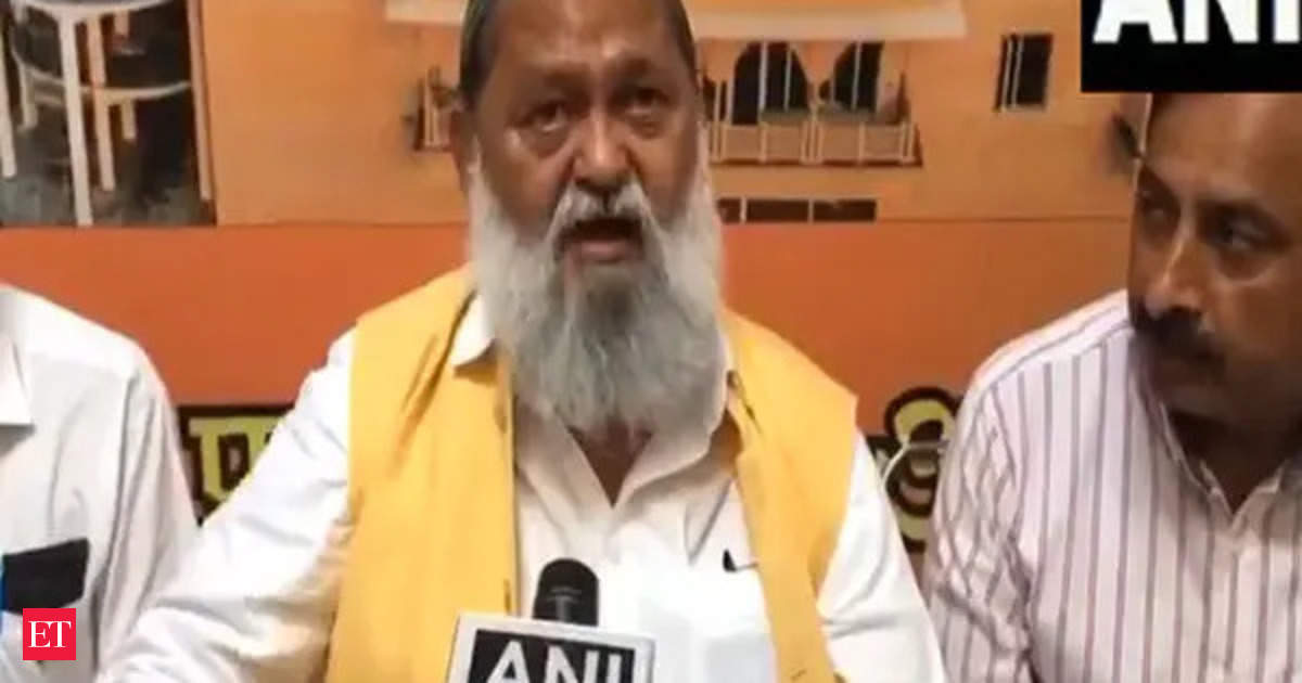 Anil Vij says he will stake claim for CM’s post