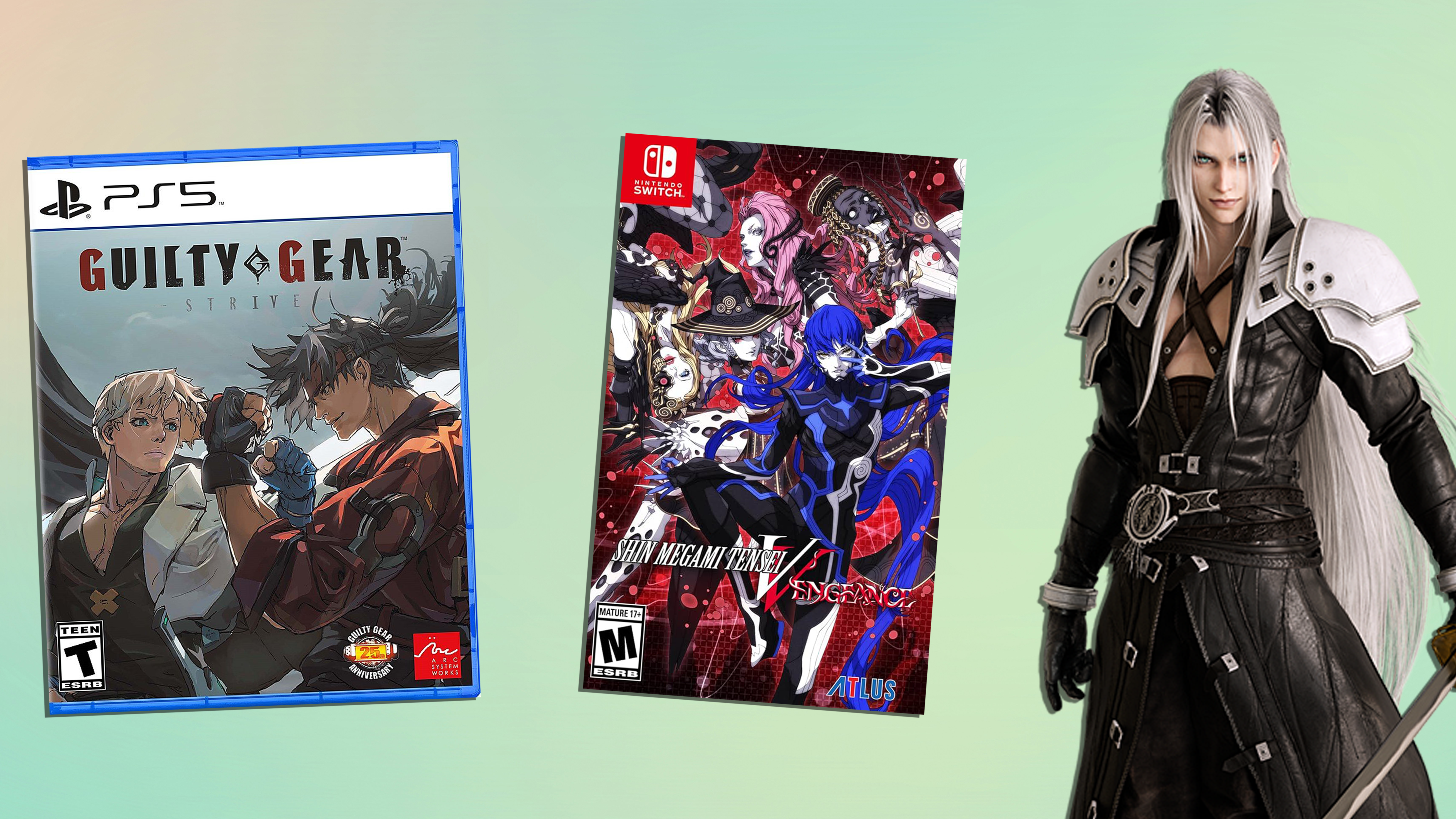 Daily Deals: Final Fantasy VII Advent Children, Guilty Gear Strive, ASUS ROG Strix Gaming Desktop, and More