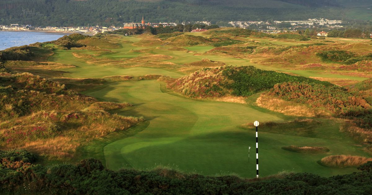 What it’s like to caddy World No. 1 Royal County Down, host of Irish Open