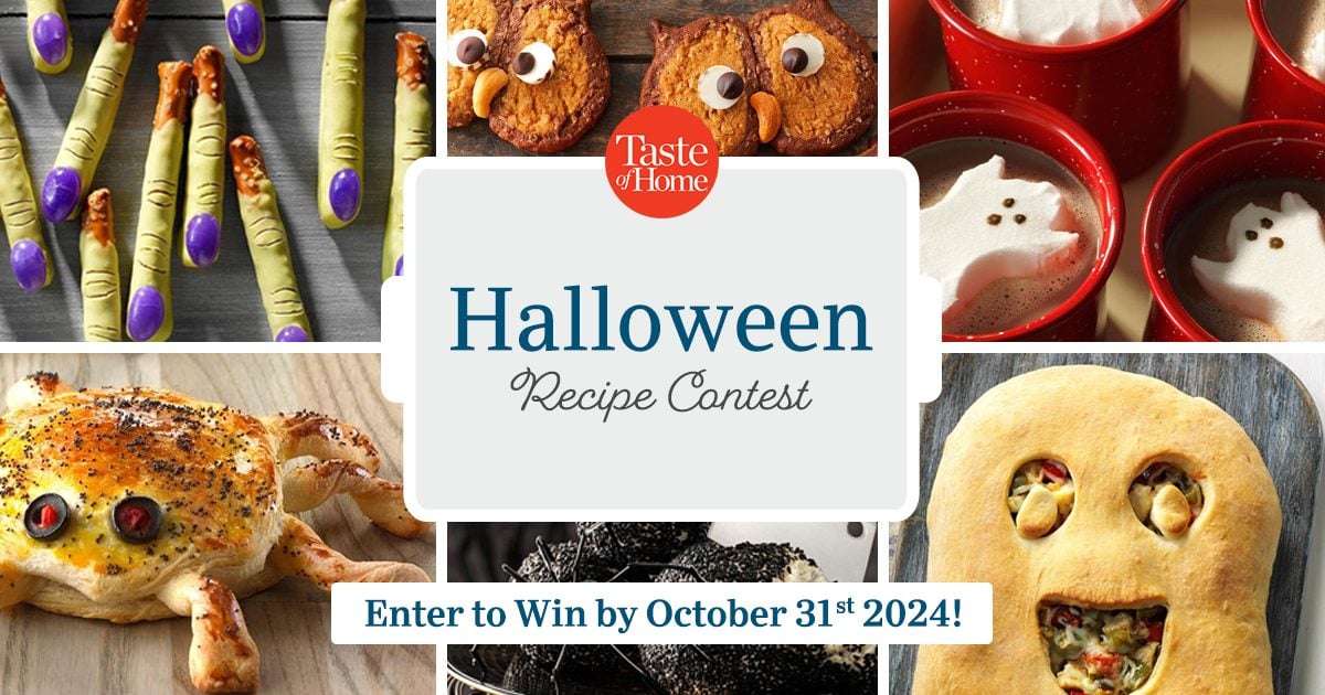 Halloween Recipe Contest Announcement