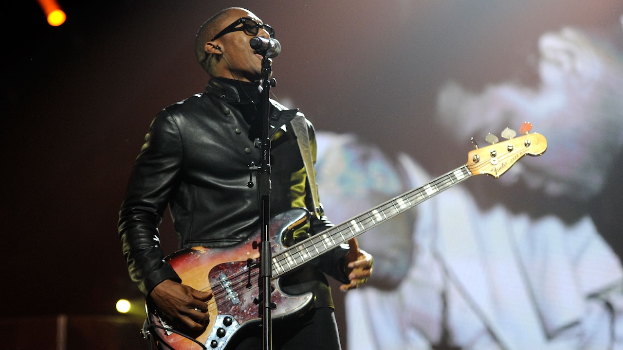 “Prince picked up my bass – but it was tuned to Eb, so he just found one note that worked and he stayed on it the entire song”: Raphael Saadiq on playing with Prince, D’Angelo and the “dead” 1962 Fender that put the vintage in Instant Vintage