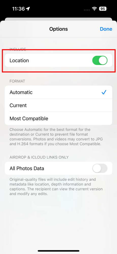 How to Delete Location Information from Your iPhone Before Sharing Pictures