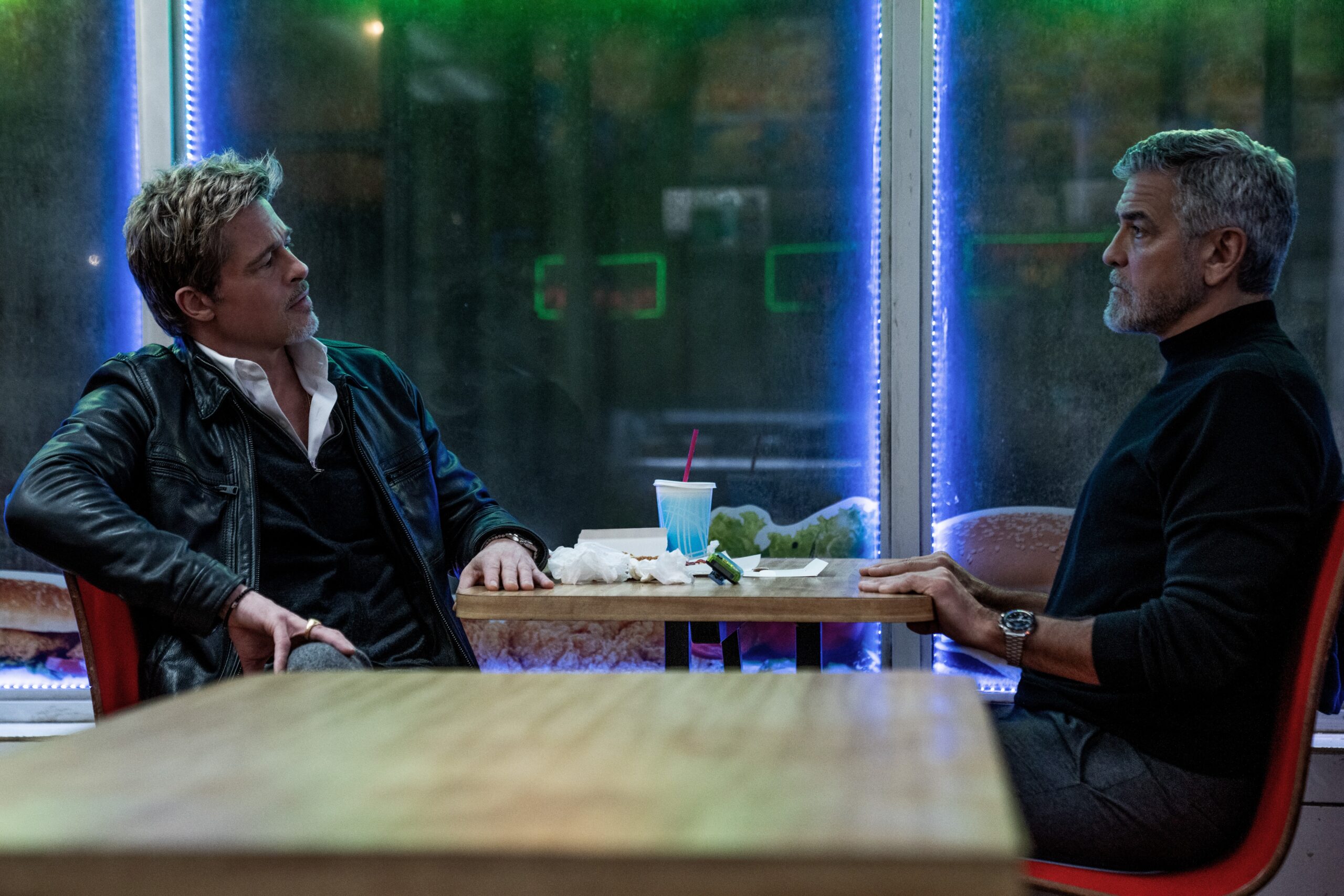 George Clooney and Brad Pitt Work Better Together in ‘Wolfs’