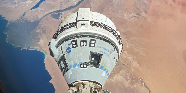 The Starliner spacecraft has started to emit strange noises