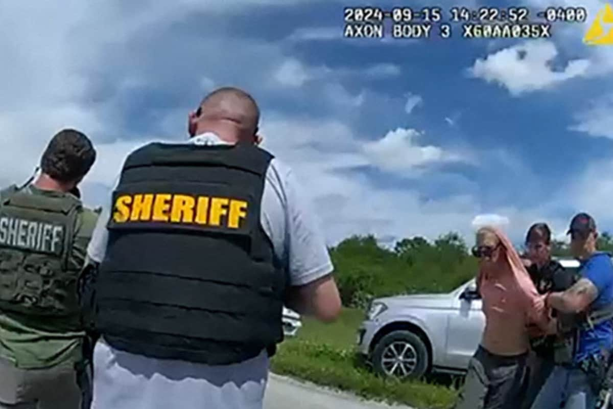 Bodycam Video Shows Arrest Of Trump Assassination Attempt Suspect In Florida | Watch