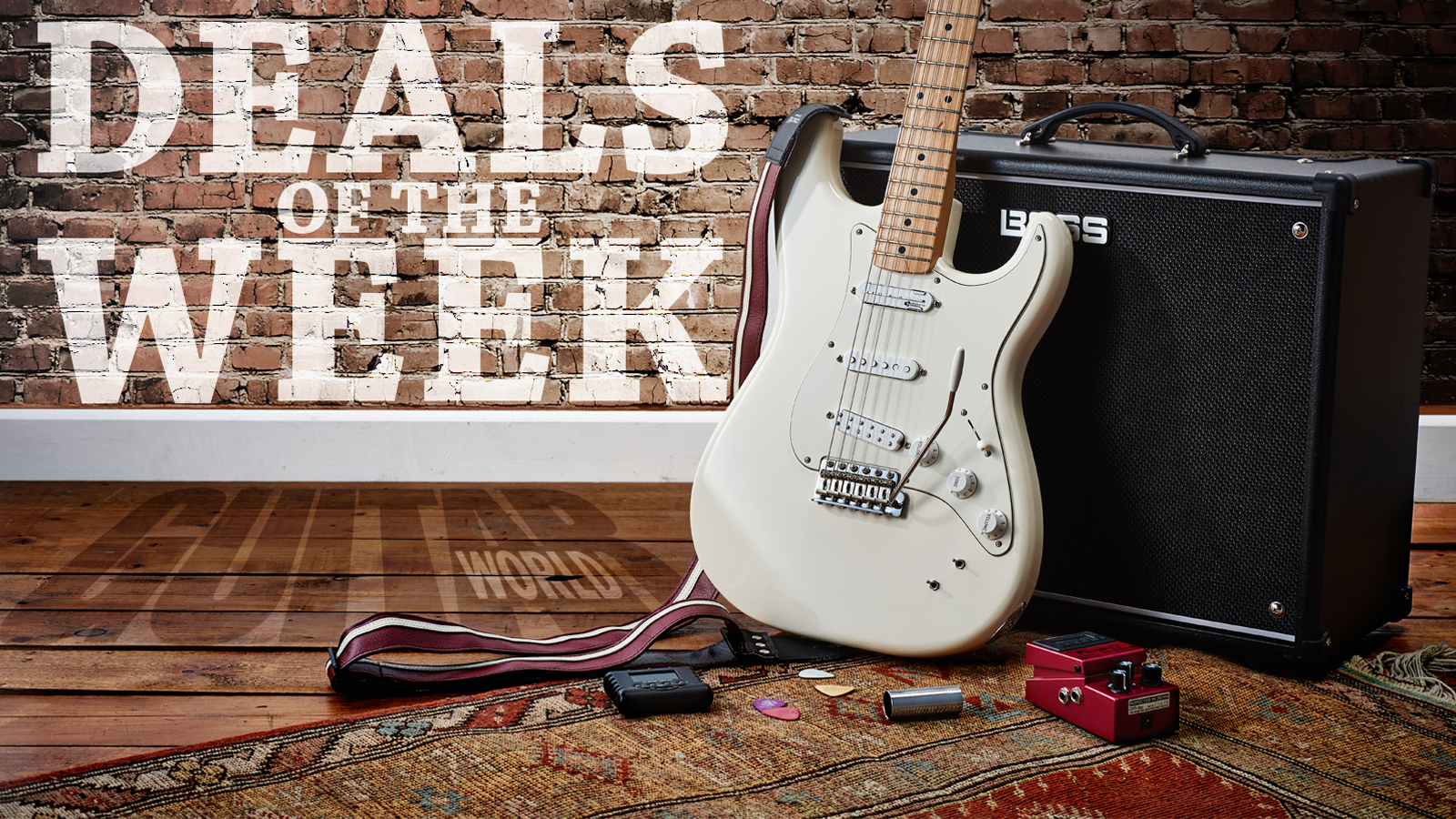 Guitar World deals of the week: get $600 off D’Angelico, $120 off a Blackstar amp, a half-price Darkglass pedal, plus all the weekend’s best Labor Day sales