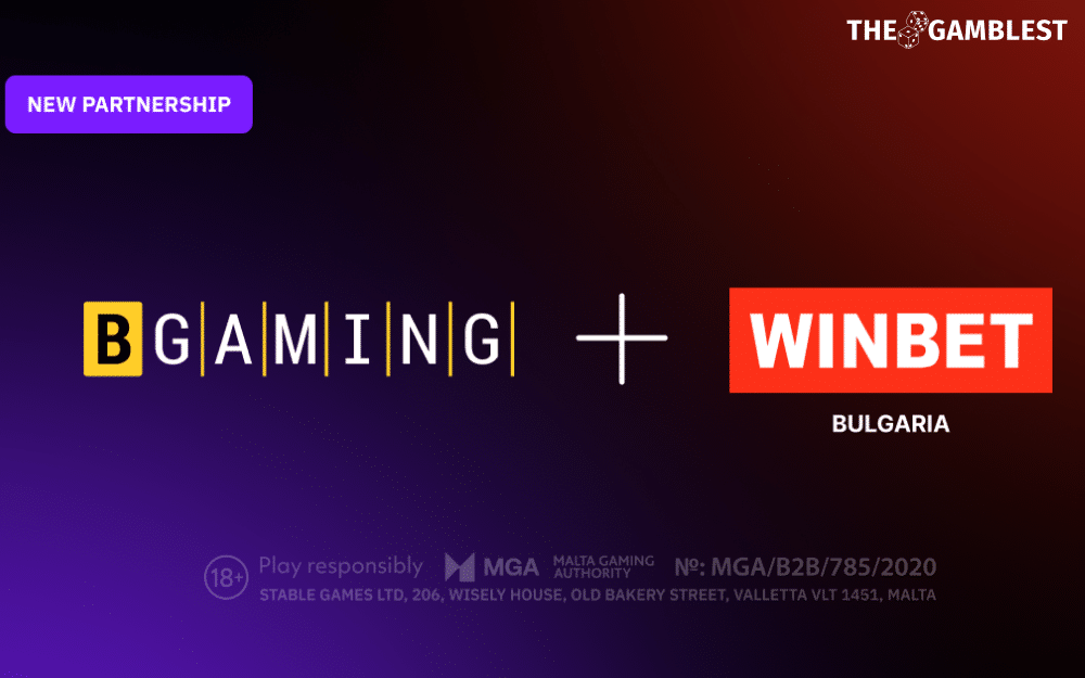 BGaming extends Winbet partnership with Bulgarian launch