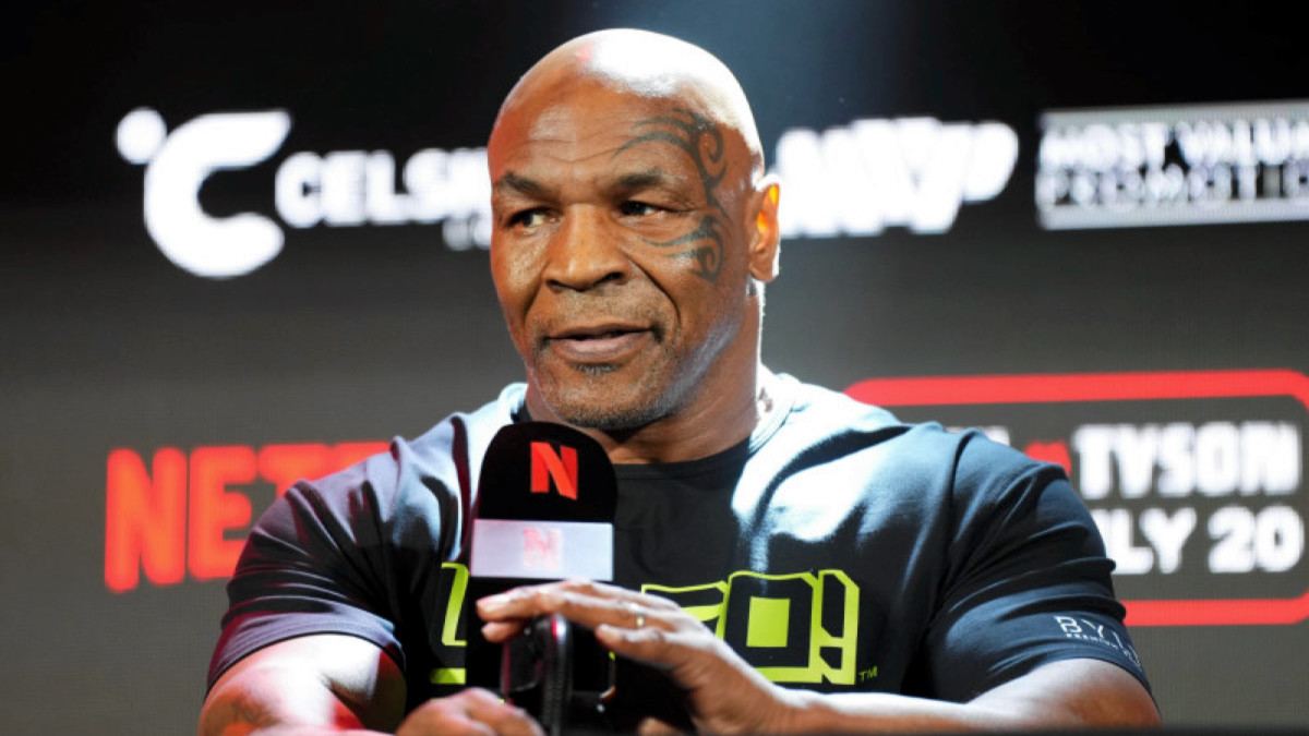 Mike Tyson admits to being ‘apprehensive’ heading into Jake Paul fight