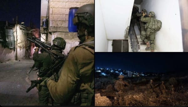 Operation ‘Summer Camps’: IDF eliminates terror commander and 6 other gunmen near Jenin