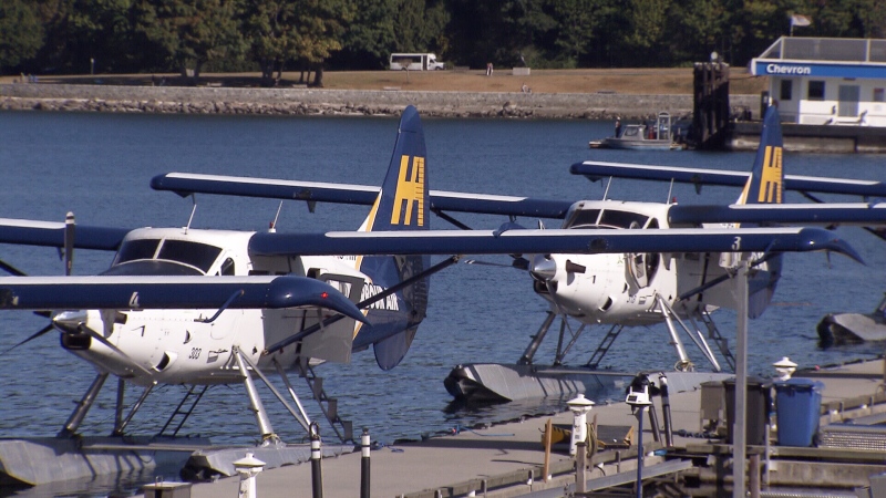 Float plane makes emergency landing off Bowen Island, B.C.