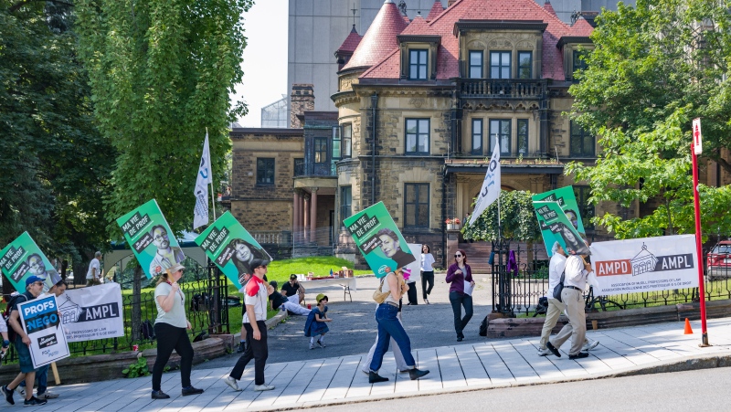 Quebec labour tribunal orders McGill to stop obstructing union of law professors