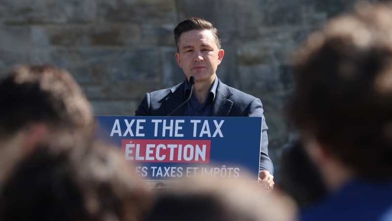 In duelling TV ads, NDP and Conservatives try to define Poilievre to union voters