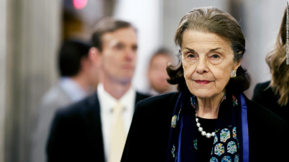 GOP prepared to block vote to replace Feinstein on Senate Judiciary