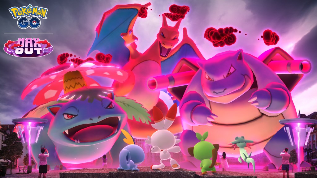 Pokémon Go adds Dynamax Battles in upcoming Max Out season