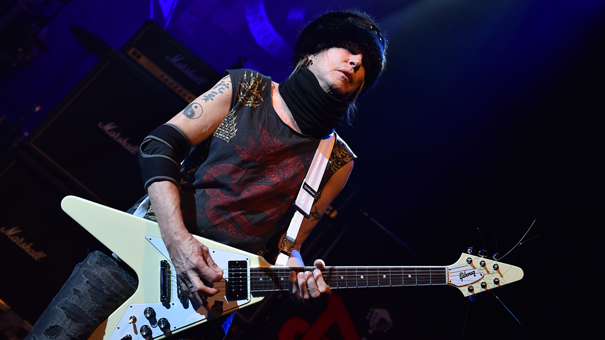 “I had an idea and sent it over just a few weeks ago. Now I’m waiting for them to finish it and surprise me with this new model​​”: Michael Schenker has signed with Gibson – and a new signature guitar is in the works