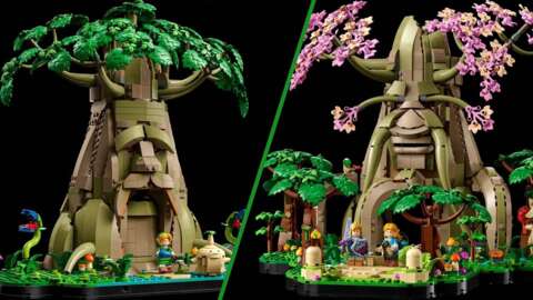 The Legend Of Zelda’s First Lego Set Has Arrived -In-1 Is Shipping Now